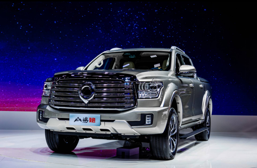 鯊魚(yú)王多變體汽車(chē)智能皮卡后箱蓋