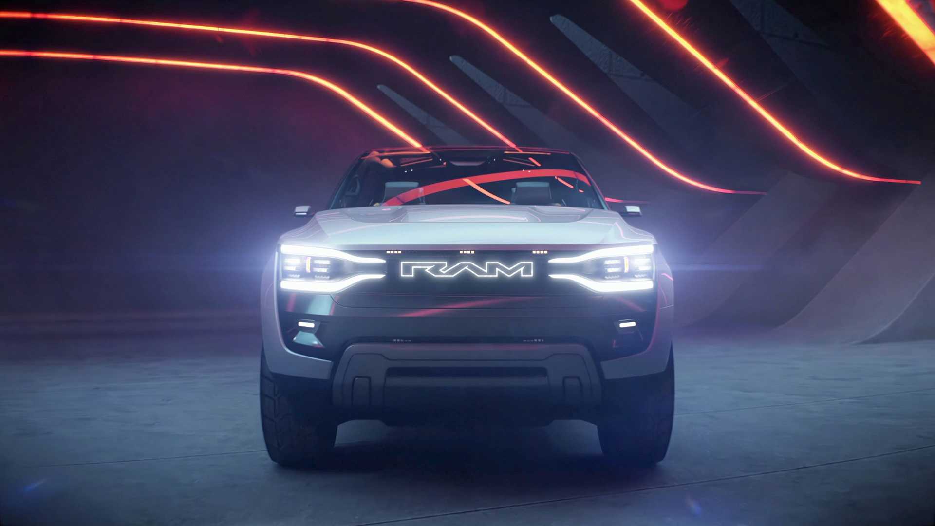 RAM Revolution電動皮卡概念車全球首發 RAM Revolution電動皮卡概念車全球首發