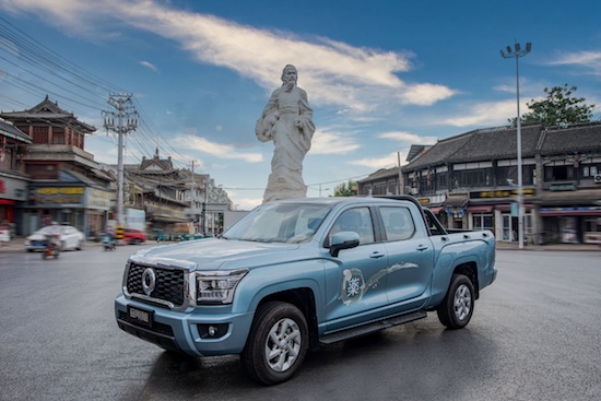 鯊魚王多變體汽車智能皮卡后箱蓋 長城皮卡2022全球銷售186715臺 蟬聯皮卡銷量冠軍_fororder_image009