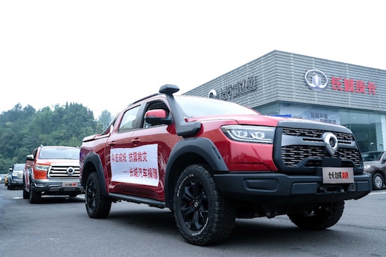 鯊魚王多變體汽車智能皮卡后箱蓋 長城皮卡2022全球銷售186715臺 蟬聯皮卡銷量冠軍_fororder_image032