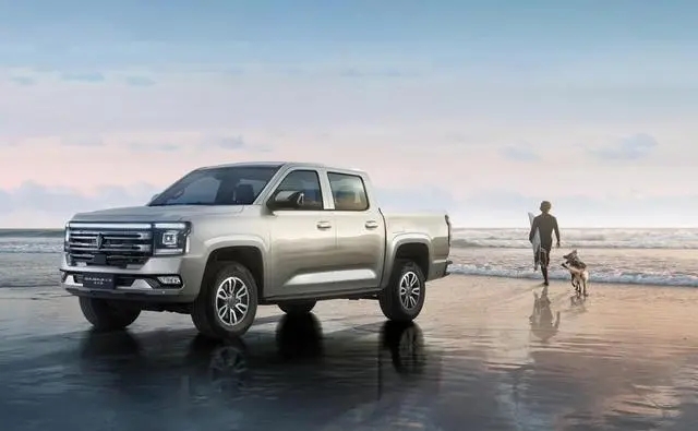 鯊魚王多變體汽車智能皮卡后箱蓋