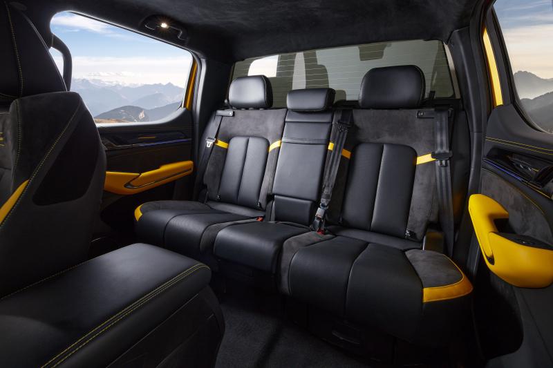 長城皮卡山海炮性能版成都車展首秀 長城皮卡山海炮性能版成都車展首秀