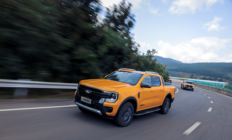 福特游騎俠Ranger：一次沉浸式的皮卡體驗