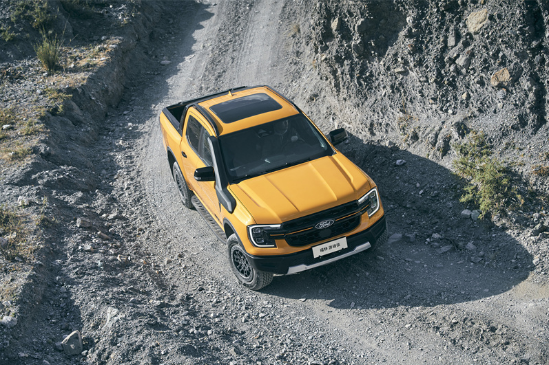 福特游騎俠Ranger：一次沉浸式的皮卡體驗