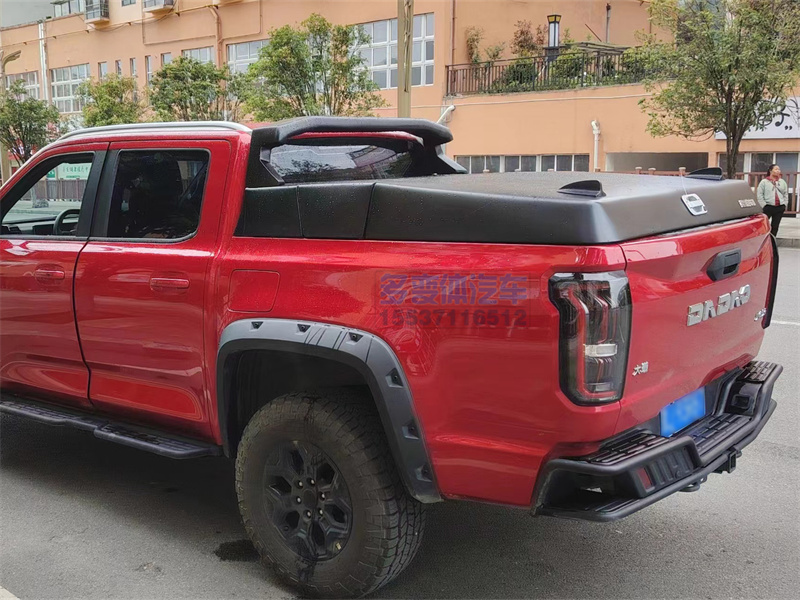 鯊魚王多變體汽車智能皮卡后箱蓋 鯊魚王多變體汽車智能皮卡后箱蓋