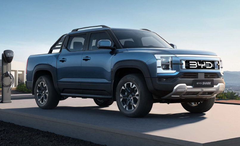 鯊魚王多變體汽車智能皮卡后箱蓋 鯊魚王多變體汽車智能皮卡后箱蓋