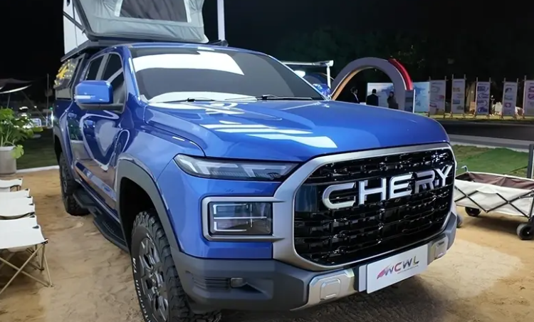 奇瑞全新皮卡品牌RELY威麟全球發布：開啟全球化智能皮卡新紀元