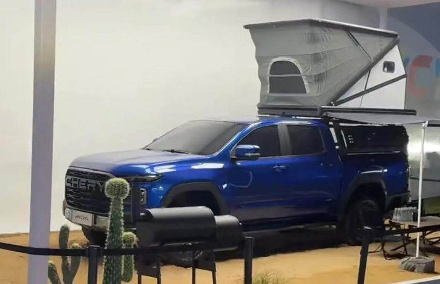 奇瑞全新皮卡品牌RELY威麟全球發布：開啟全球化智能皮卡新紀元