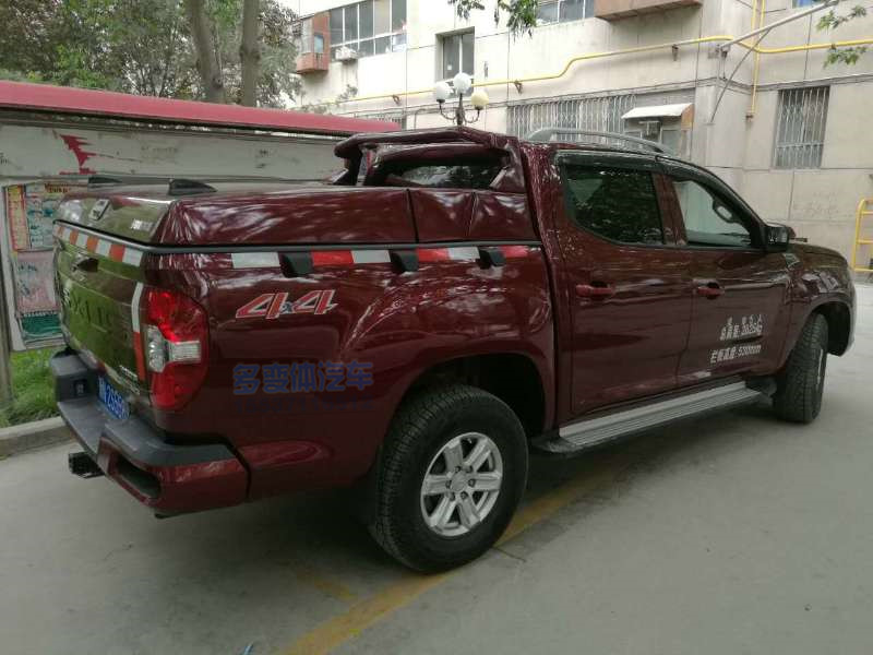 鯊魚王多變體汽車智能皮卡后箱蓋 鯊魚王多變體汽車智能皮卡后箱蓋