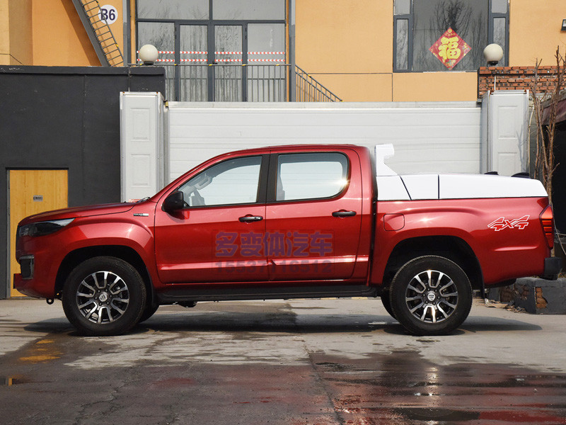 鯊魚王多變體汽車智能皮卡后箱蓋