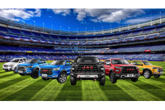 世界杯來了！江淮皮卡戰隊集結 共赴美好生活