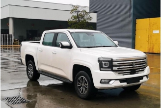 江鈴新推皮卡品牌【大道】亮相 新車標(biāo) 新尺寸