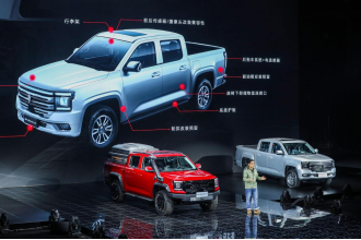 江鈴皮卡大道品牌隆重發(fā)布 引領(lǐng)皮卡全場景時代