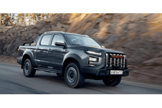 皮卡界新星升起！江淮T9即將在俄羅斯大放異彩！