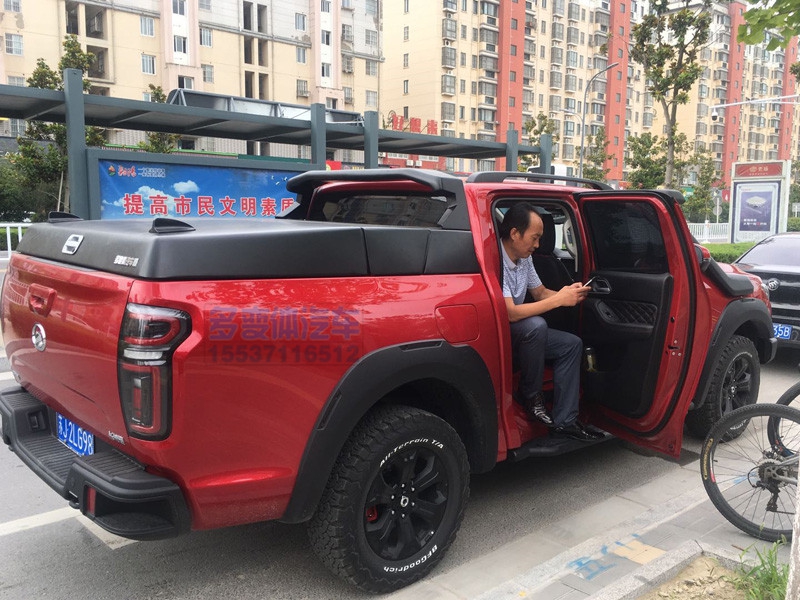 長城炮越野炮改裝智能皮卡后蓋