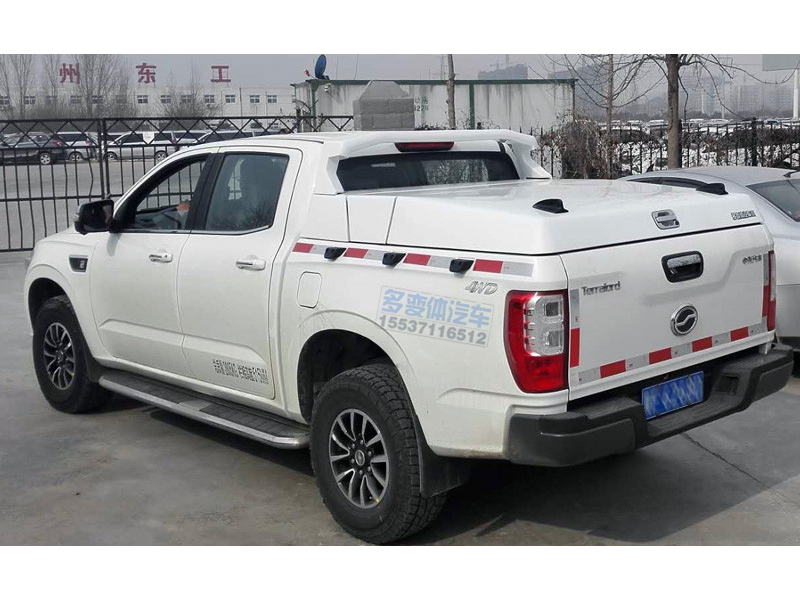 中興領主皮卡后箱蓋改裝