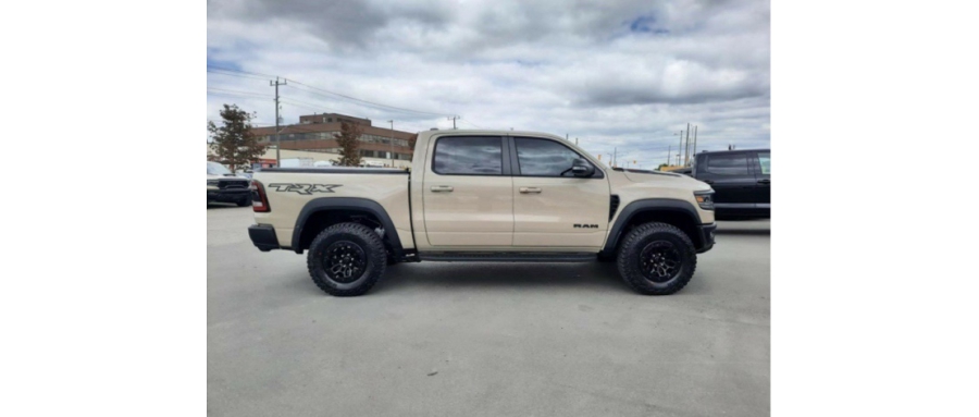 2022款道奇霸王龍最帥皮卡 高大威猛的造型設計