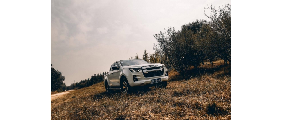 江西五十鈴D-MAX 一款讓我愛上皮卡的皮卡