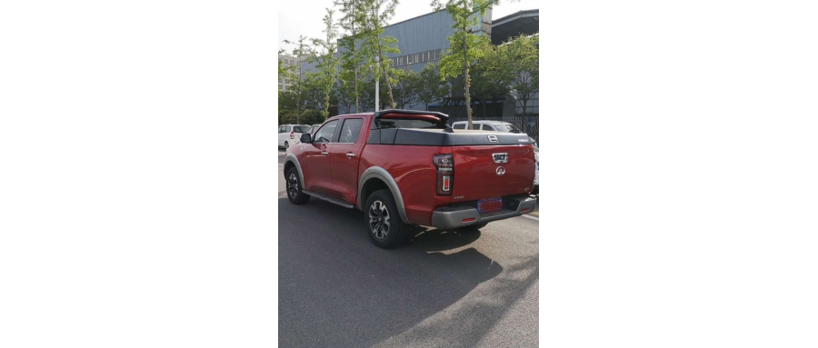 皮卡加裝多變體汽車(chē)智能皮卡后箱蓋助于皮卡乘用化