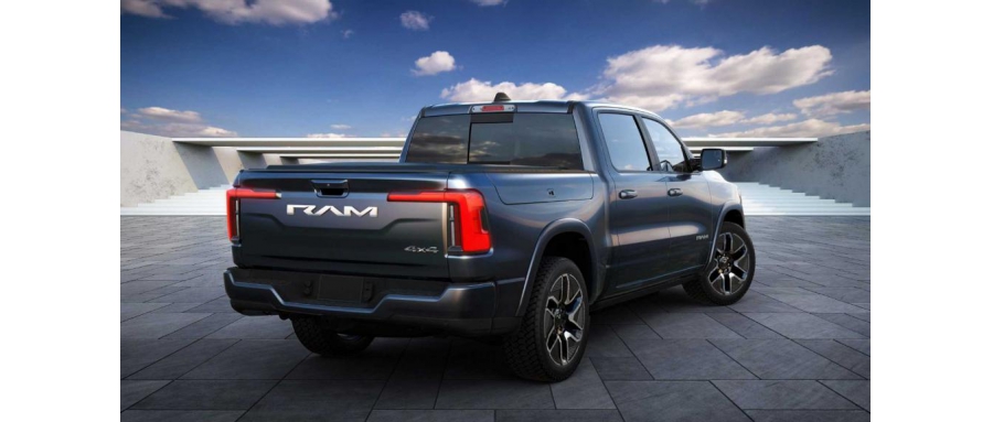 道奇皮卡發(fā)布全新車型Ram電動(dòng)皮卡  2024年量產(chǎn)